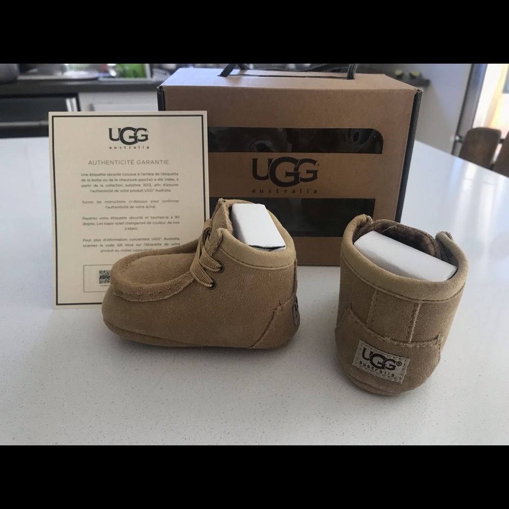 Ugg Australia Olly boots 0-6 month - Sand